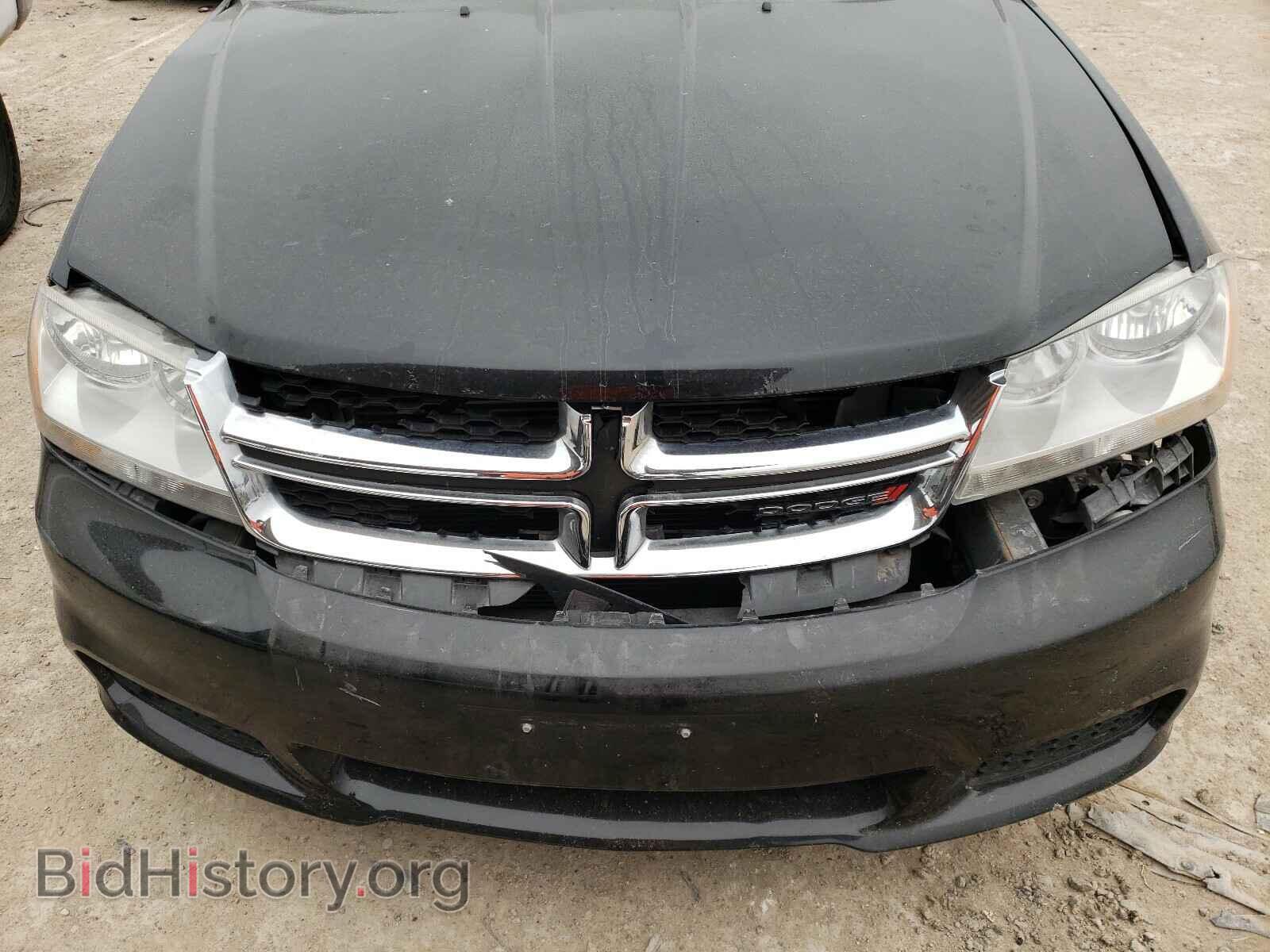 2011 DODGE AVENGER - VIN: 1B3BD4FB3BN608423 - Фото 9