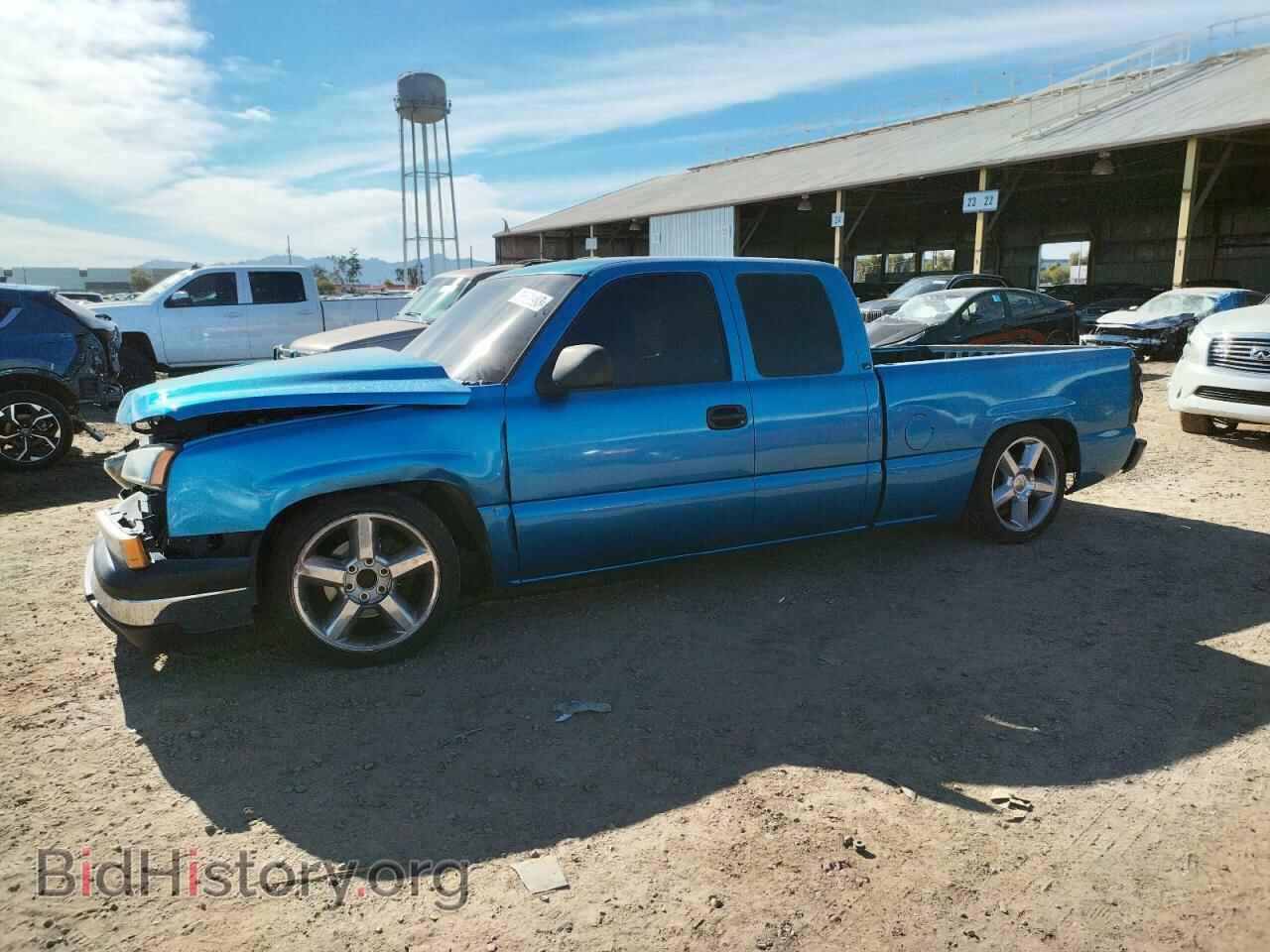 Photo 2GCEC19VX61109581 - CHEVROLET SILVERADO 2006