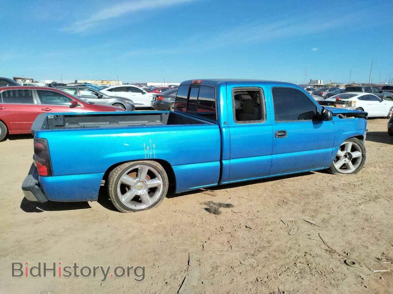 2006 CHEVROLET SILVERADO - VIN: 2GCEC19VX61109581 - Фото 3