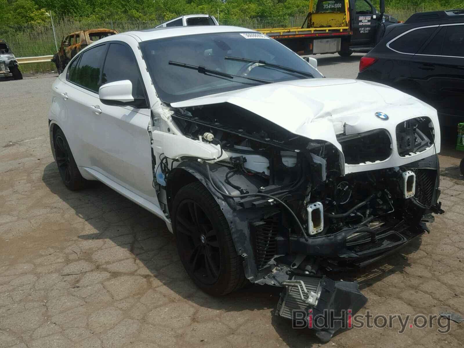 Photo 5YMGZ0C55E0C40500 - BMW X6 2014