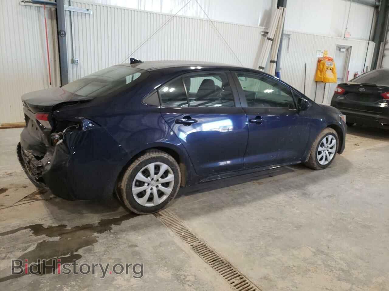 2021 TOYOTA COROLLA - VIN: 5YFEPMAE2MP254663 - Фото 3