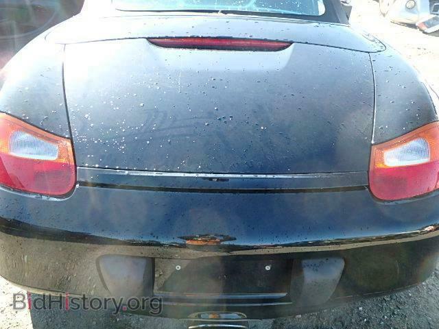 1998 PORSCHE BOXSTER - VIN: WP0CA2984WU623914 - Фото 7