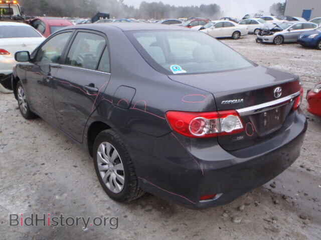 2013 TOYOTA COROLLA - VIN: 2T1BU4EE3DC071634 - Фото 3