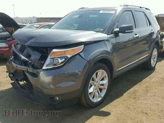 2015 FORD EXPLORER - VIN: 1FM5K8F83FGB96393 - Photo 2