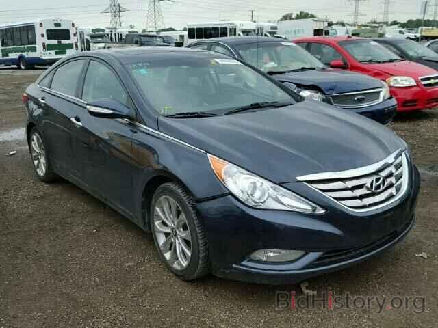 Photo 5NPEC4AB2BH243822 - HYUNDAI SONATA 2011