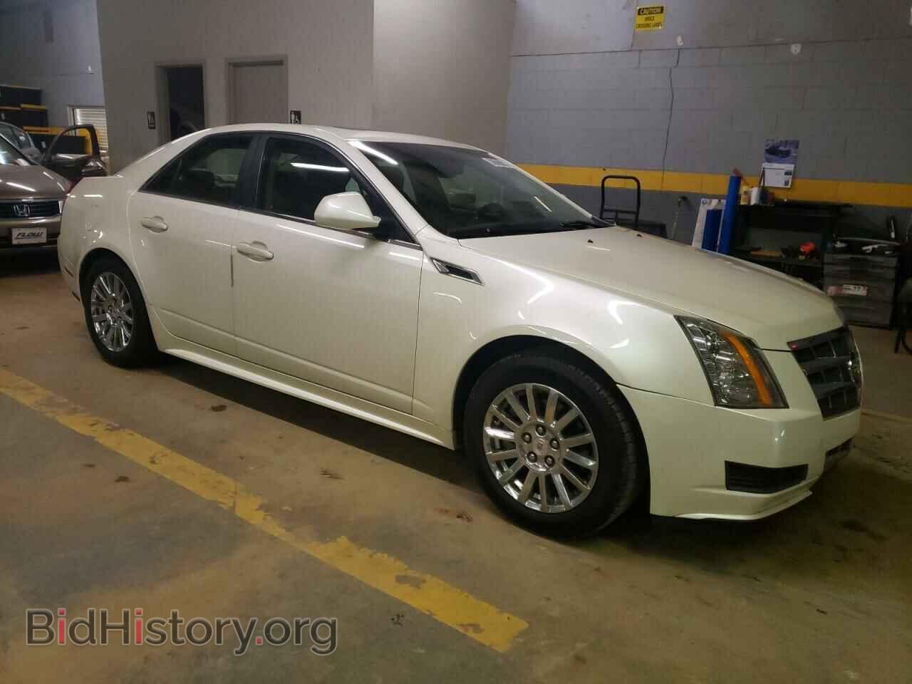 2011 CADILLAC CTS - VIN: 1G6DF5EY8B0158569 - Фото 4