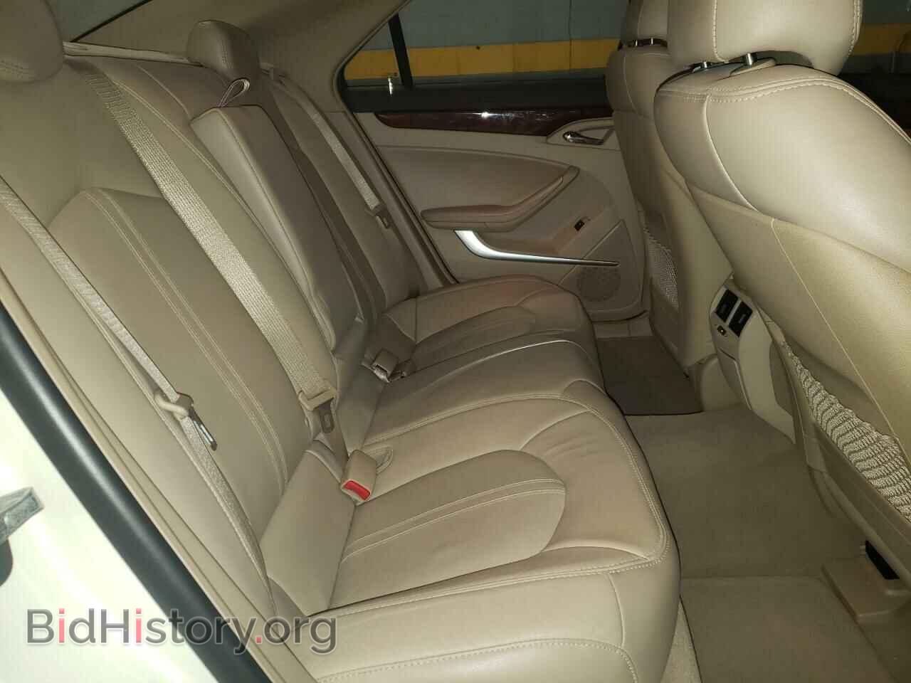 2011 CADILLAC CTS - VIN: 1G6DF5EY8B0158569 - Фото 10
