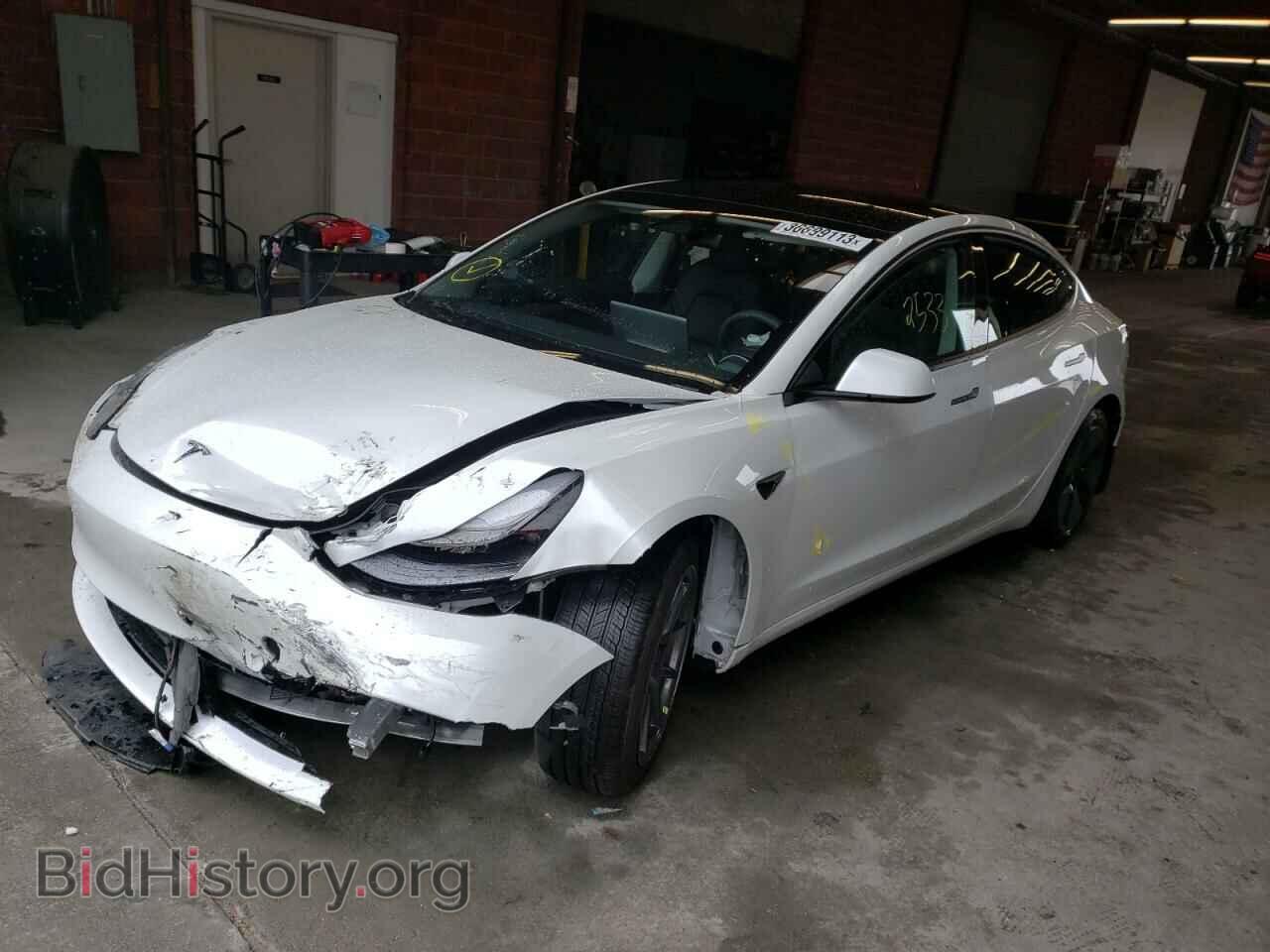 Photo 5YJ3E1EA8PF385664 - TESLA MODEL 3 2023