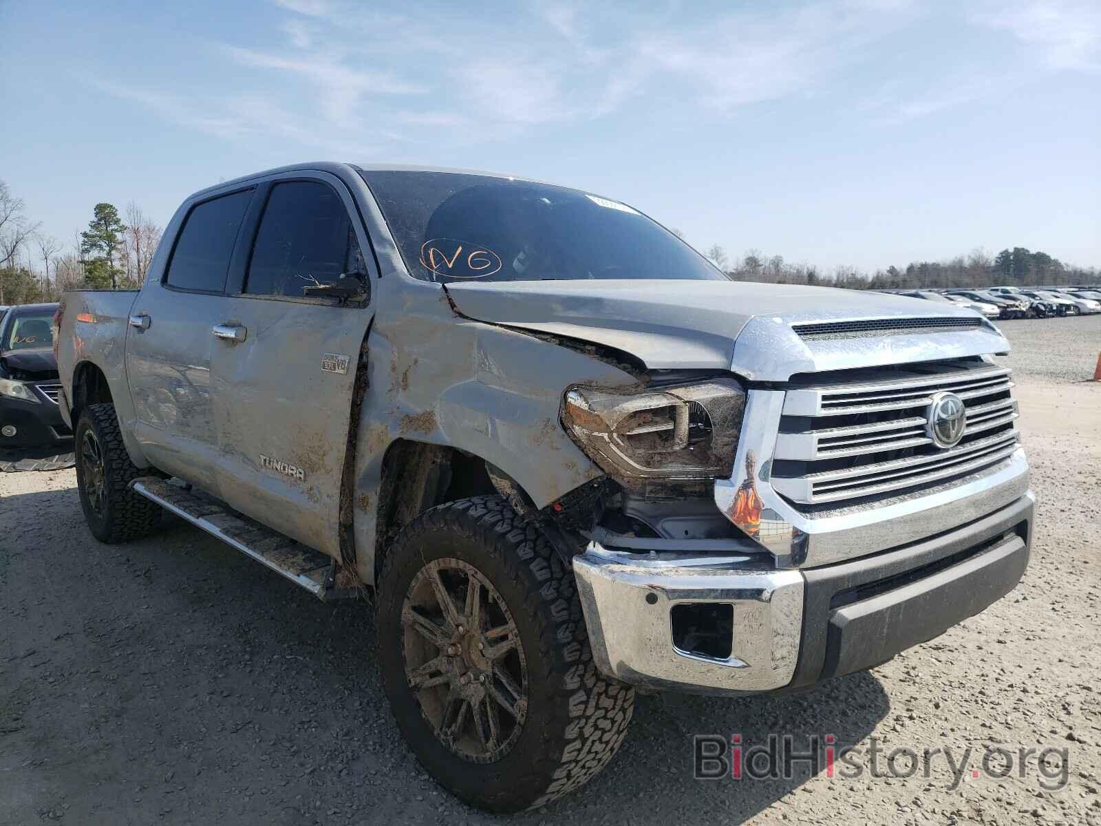 Фотография 5TFFY5F19MX277484 - TOYOTA TUNDRA 2021