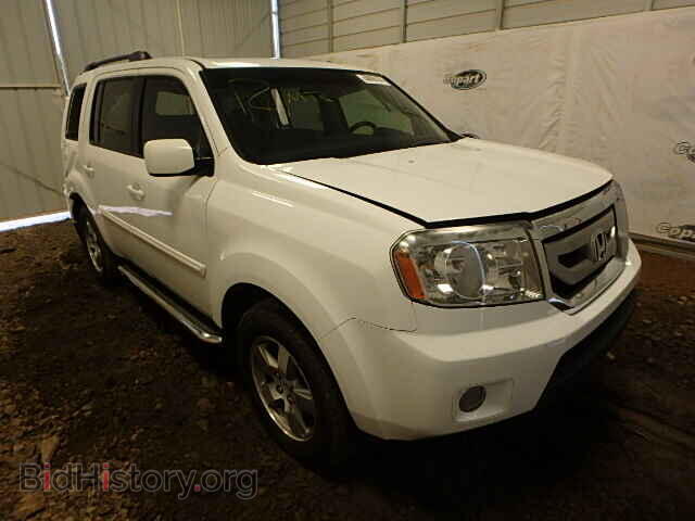Photo 5FNYF48559B041702 - HONDA PILOT 2009