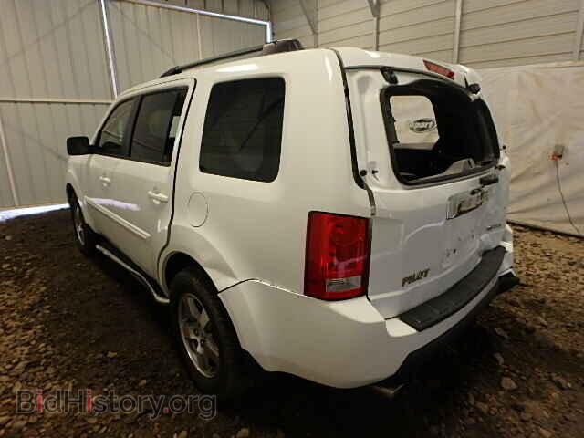 2009 HONDA PILOT - VIN: 5FNYF48559B041702 - Фото 3
