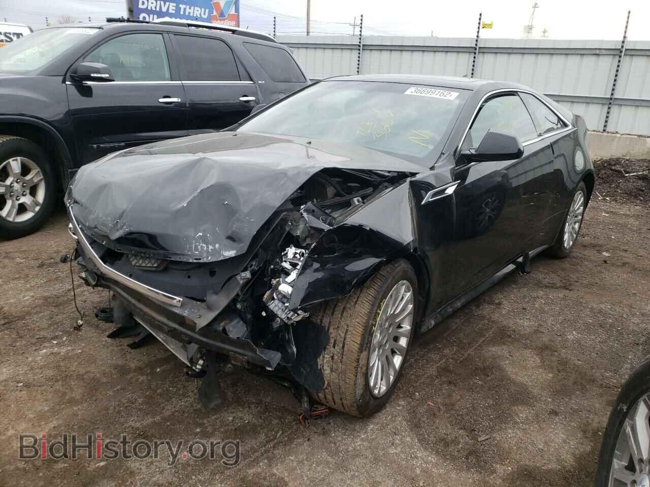 2011 CADILLAC CTS - VIN: 1G6DL1ED2B0132970 - Фото 2