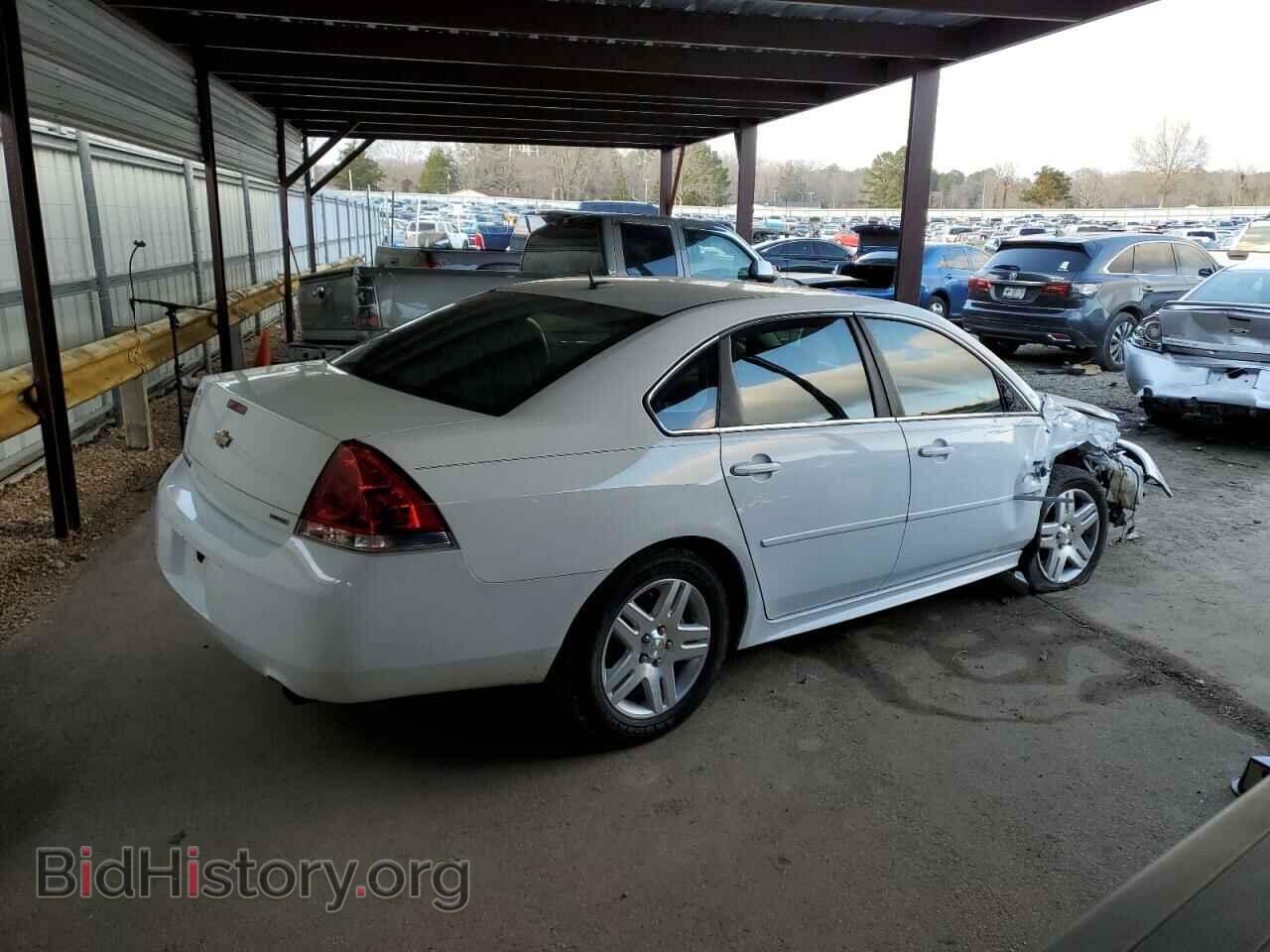 2014 CHEVROLET IMPALA - VIN: 2G1WB5E33E1134915 - Фото 3