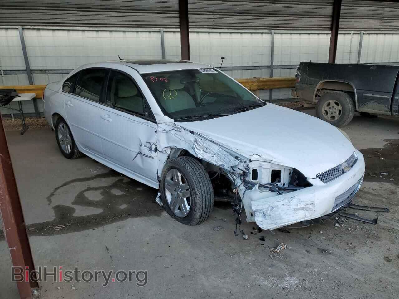 2014 CHEVROLET IMPALA - VIN: 2G1WB5E33E1134915 - Фото 4