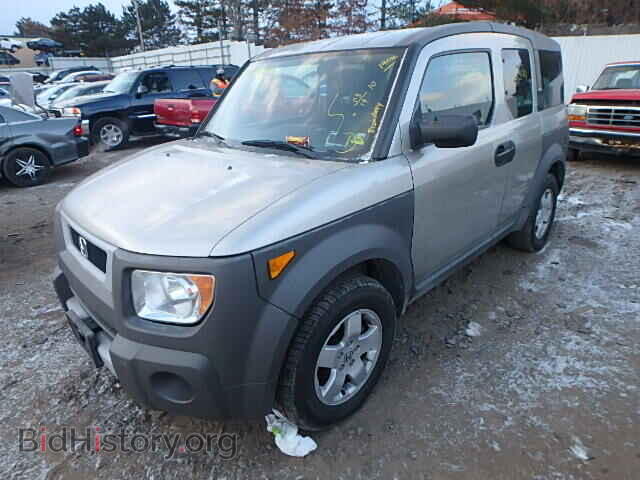 2003 HONDA ELEMENT - VIN: 5J6YH28553L013038 - Фото 2