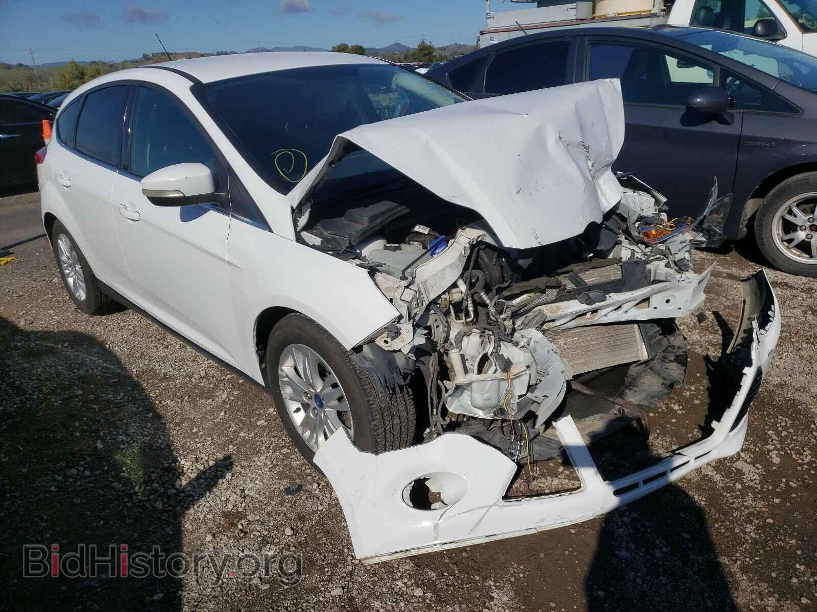 Photo 1FAHP3M26CL140879 - FORD FOCUS 2012