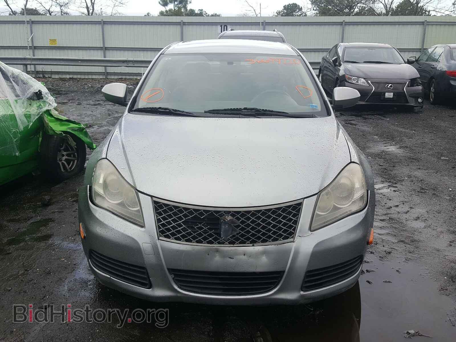 2010 SUZUKI KIZASHI - VIN: JS2RF9A35A6100098 - Фото 9