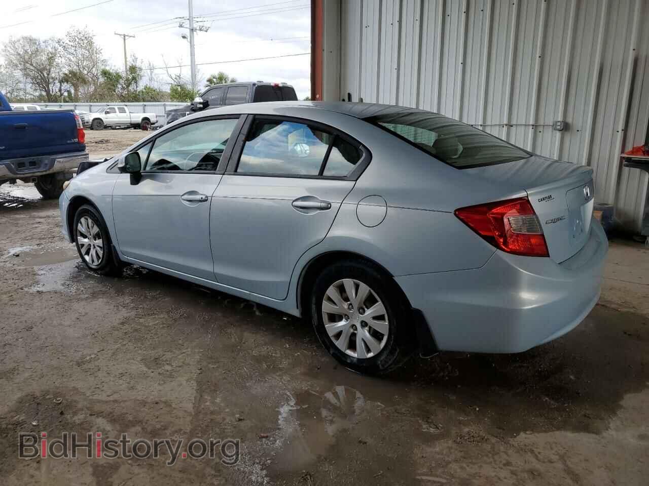 2012 HONDA CIVIC - VIN: 19XFB2F55CE062010 - Фото 2