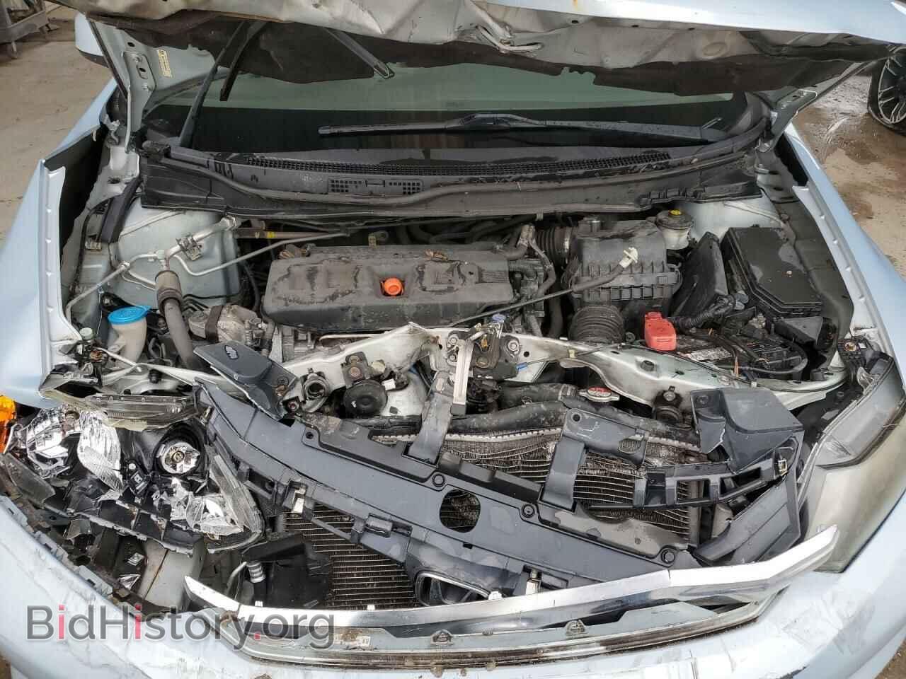 2012 HONDA CIVIC - VIN: 19XFB2F55CE062010 - Фото 11