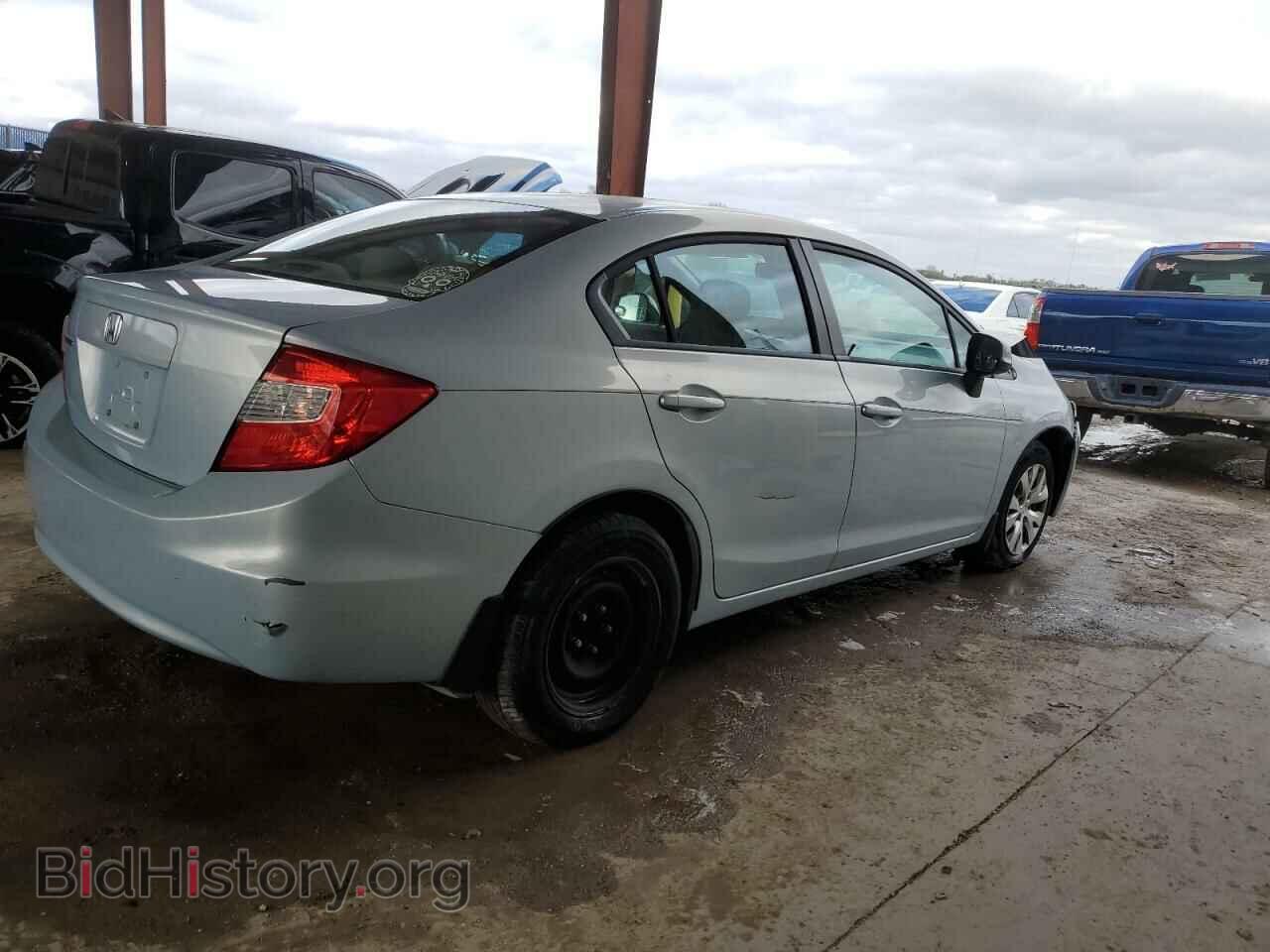 2012 HONDA CIVIC - VIN: 19XFB2F55CE062010 - Фото 3