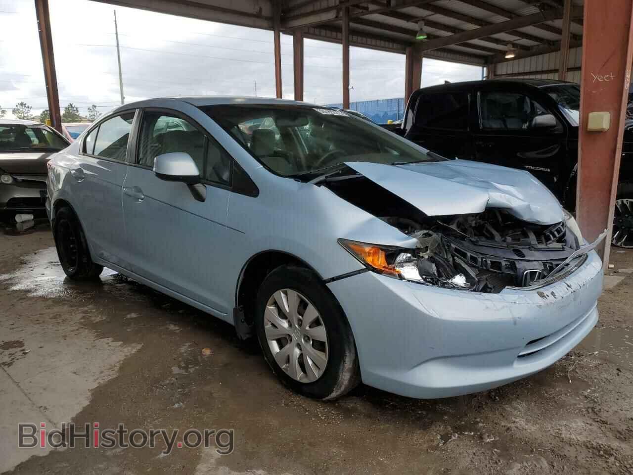 2012 HONDA CIVIC - VIN: 19XFB2F55CE062010 - Фото 4