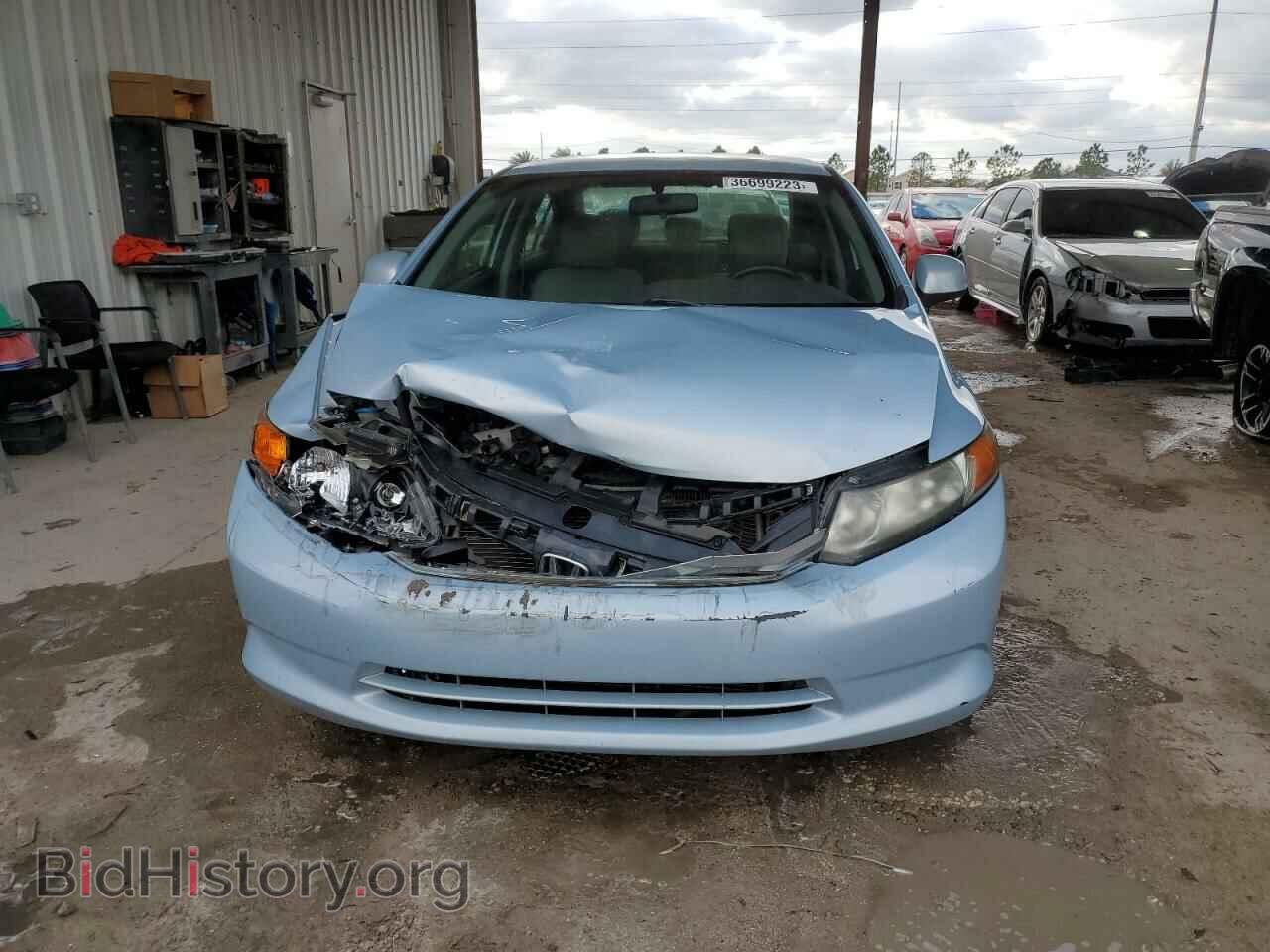 2012 HONDA CIVIC - VIN: 19XFB2F55CE062010 - Фото 5