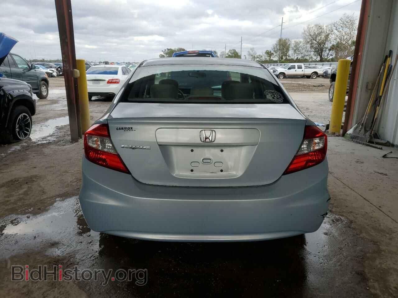 2012 HONDA CIVIC - VIN: 19XFB2F55CE062010 - Фото 6