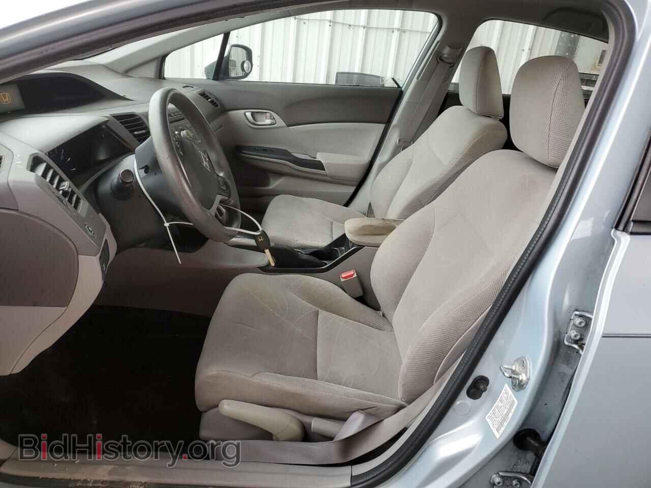 2012 HONDA CIVIC - VIN: 19XFB2F55CE062010 - Фото 7
