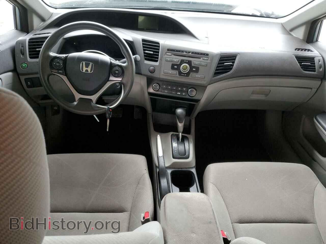 2012 HONDA CIVIC - VIN: 19XFB2F55CE062010 - Фото 8