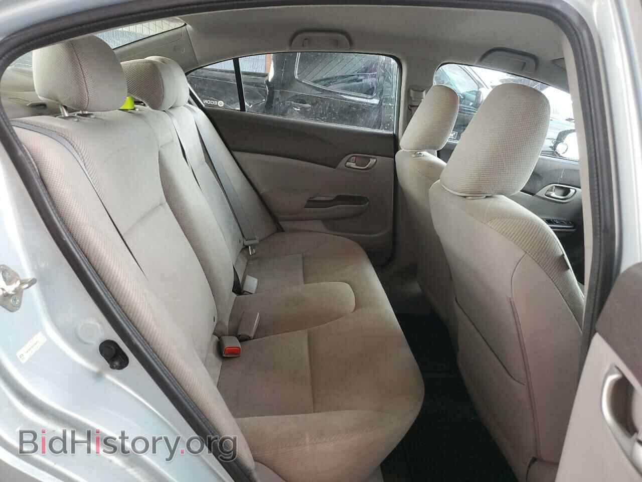 2012 HONDA CIVIC - VIN: 19XFB2F55CE062010 - Фото 10