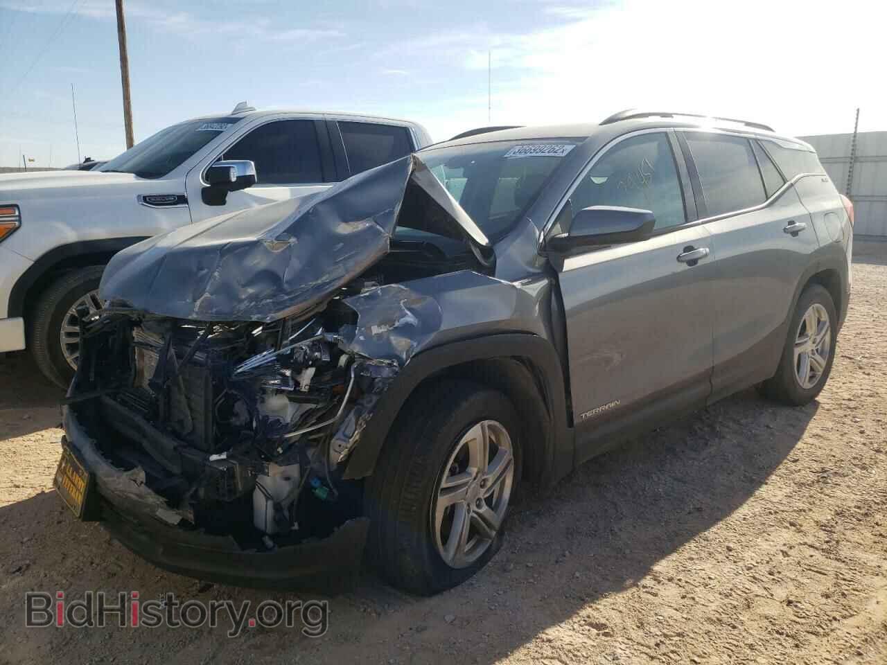 2019 GMC TERRAIN - VIN: 3GKALMEX7KL197865 - Photo 2