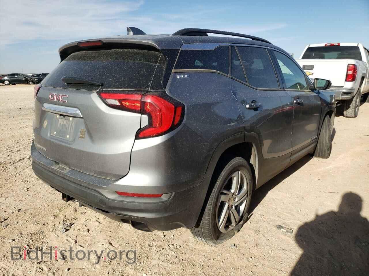 2019 GMC TERRAIN - VIN: 3GKALMEX7KL197865 - Photo 4