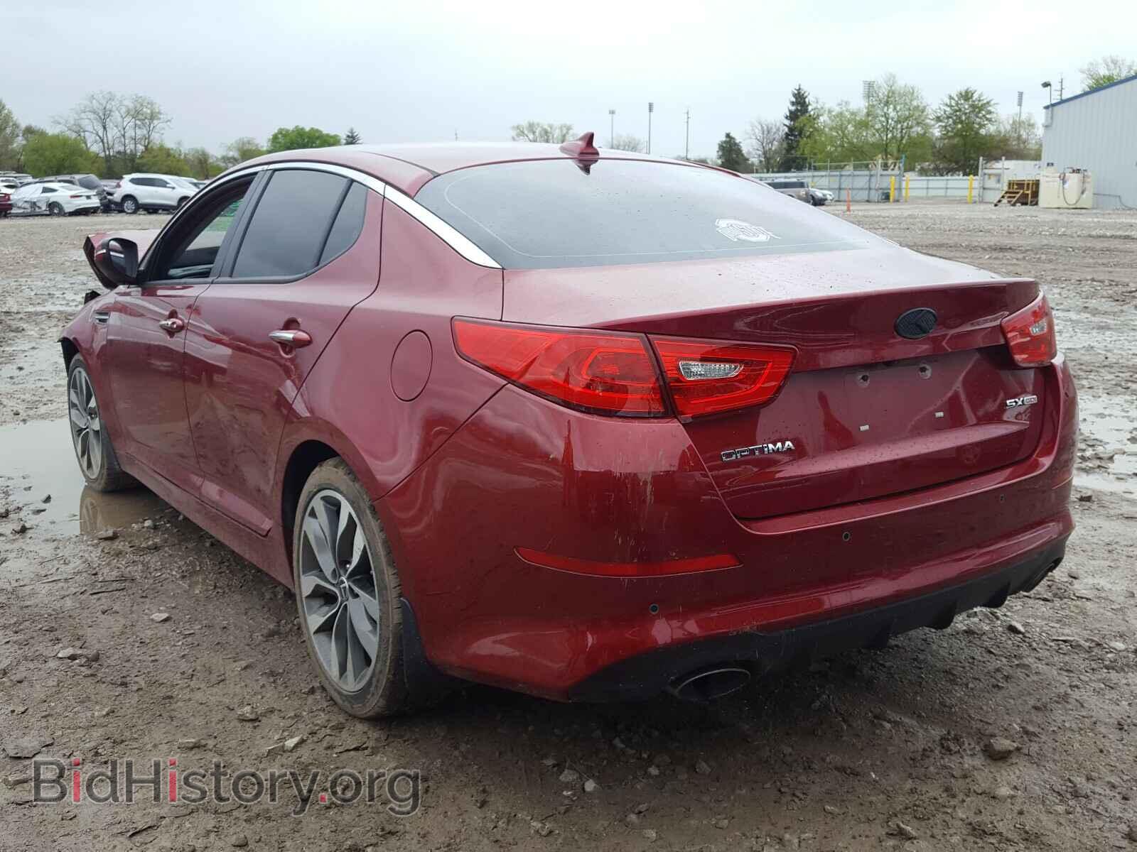 2015 KIA OPTIMA - VIN: 5XXGR4A70FG432974 - Фото 3