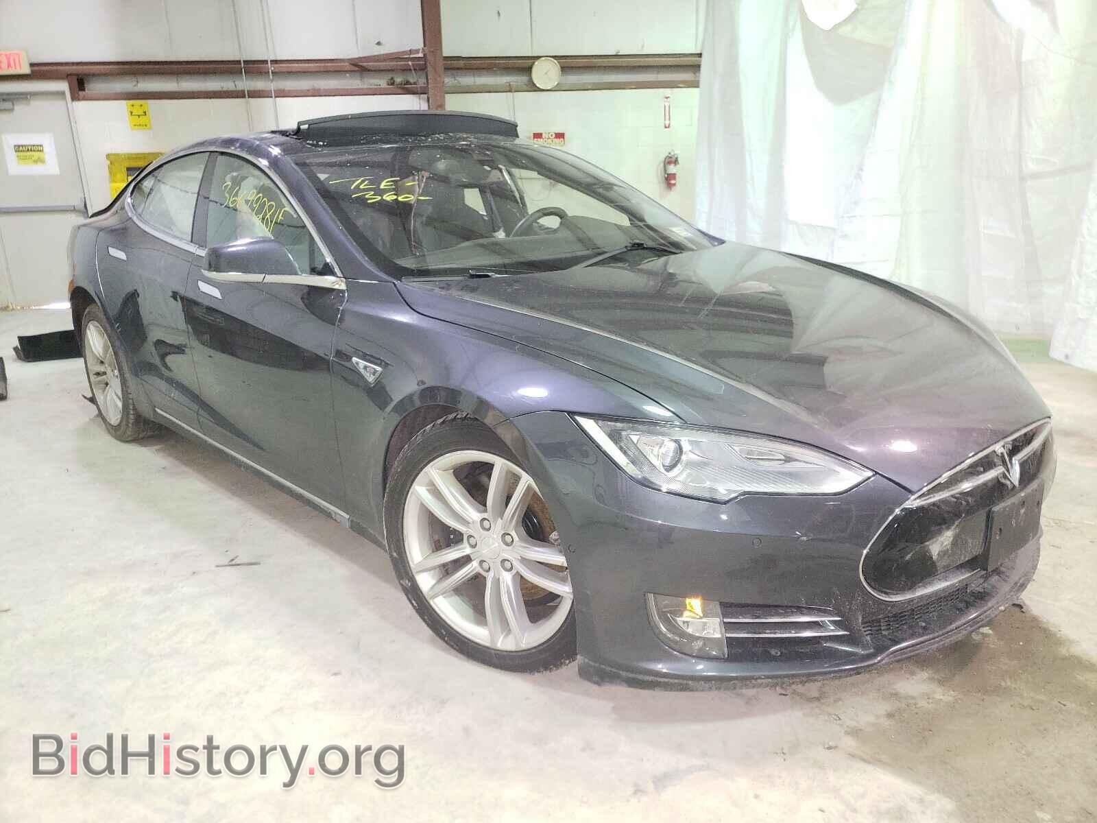 Photo 5YJSA1E22GF129276 - TESLA MODEL S 2016