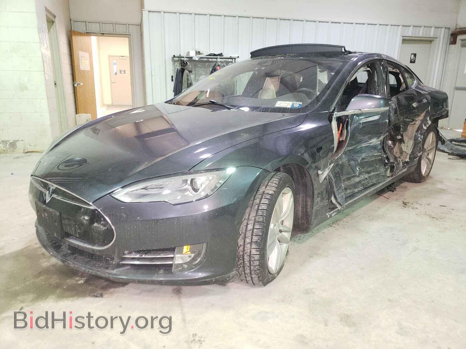 2016 TESLA MODEL S - VIN: 5YJSA1E22GF129276 - Фото 2