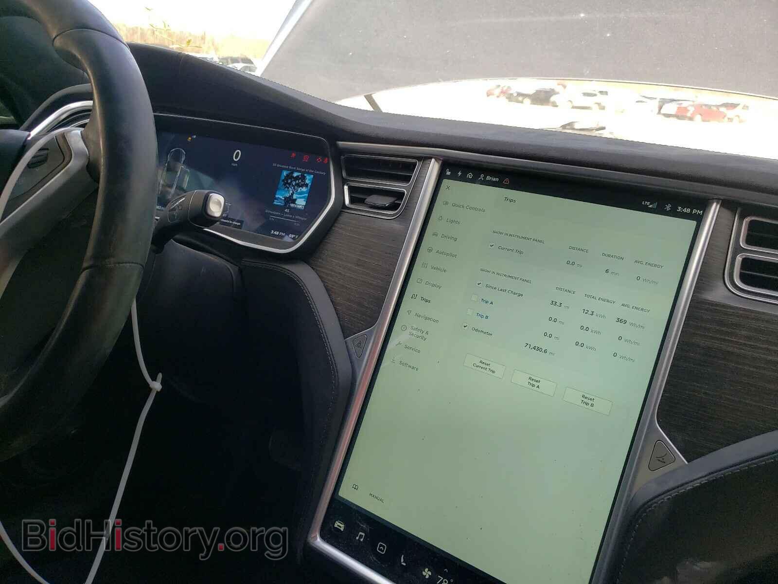 2016 TESLA MODEL S - VIN: 5YJSA1E22GF129276 - Фото 9