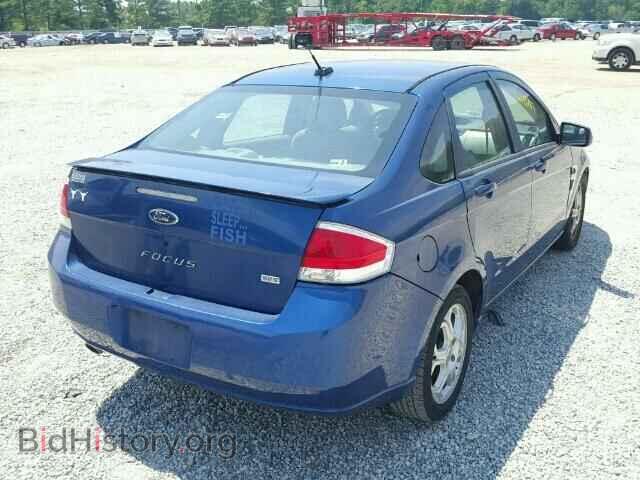 2008 FORD FOCUS - VIN: 1FAHP35N58W149149 - Фото 4