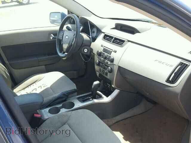 2008 FORD FOCUS - VIN: 1FAHP35N58W149149 - Фото 5
