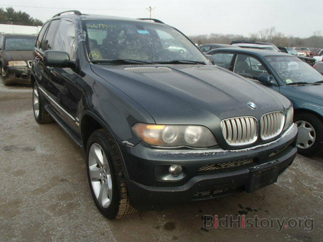 Photo 5UXFB53595LV16077 - BMW X5 2005