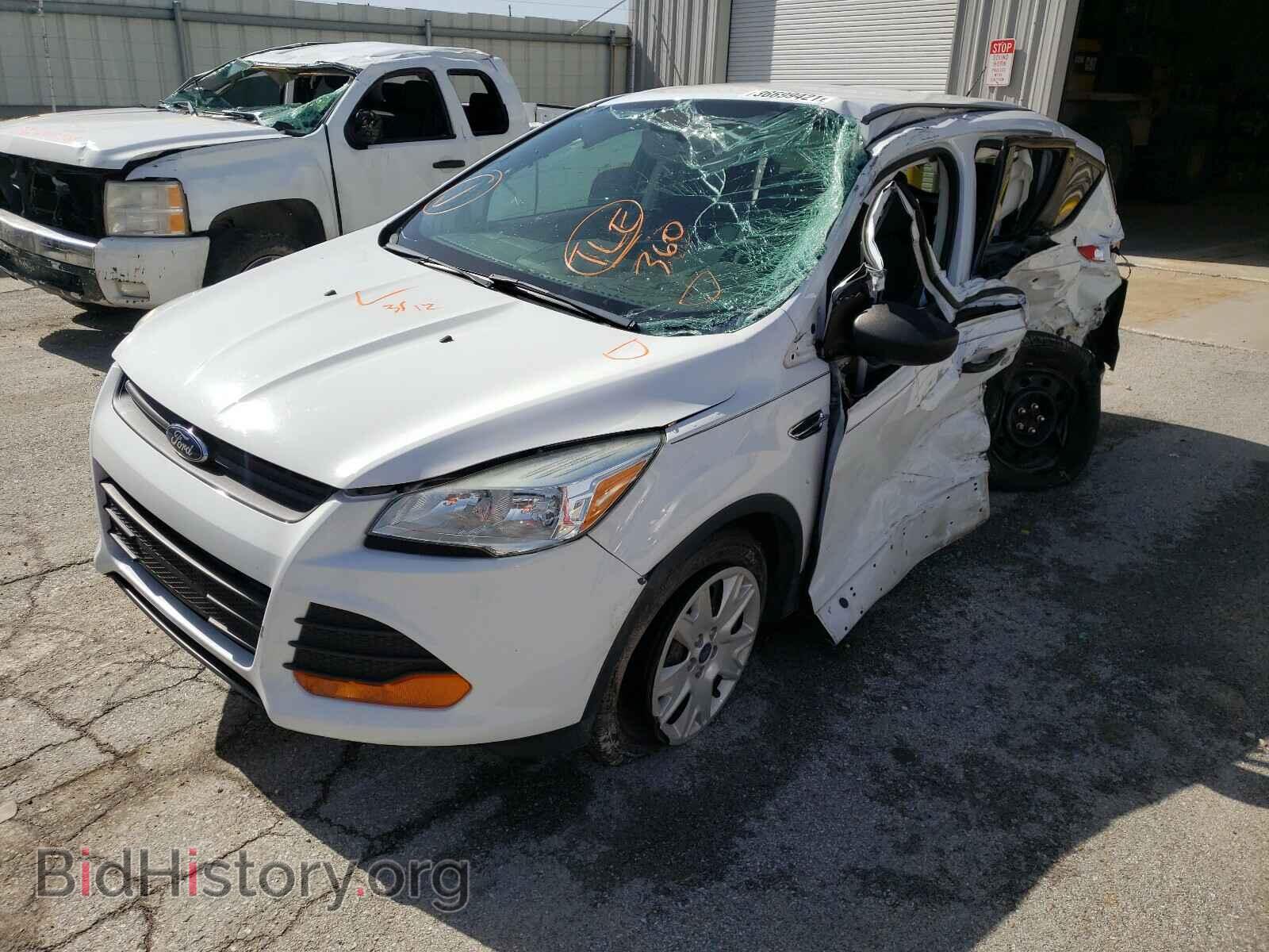 2013 FORD ESCAPE - VIN: 1FMCU0F72DUD88798 - Фото 2