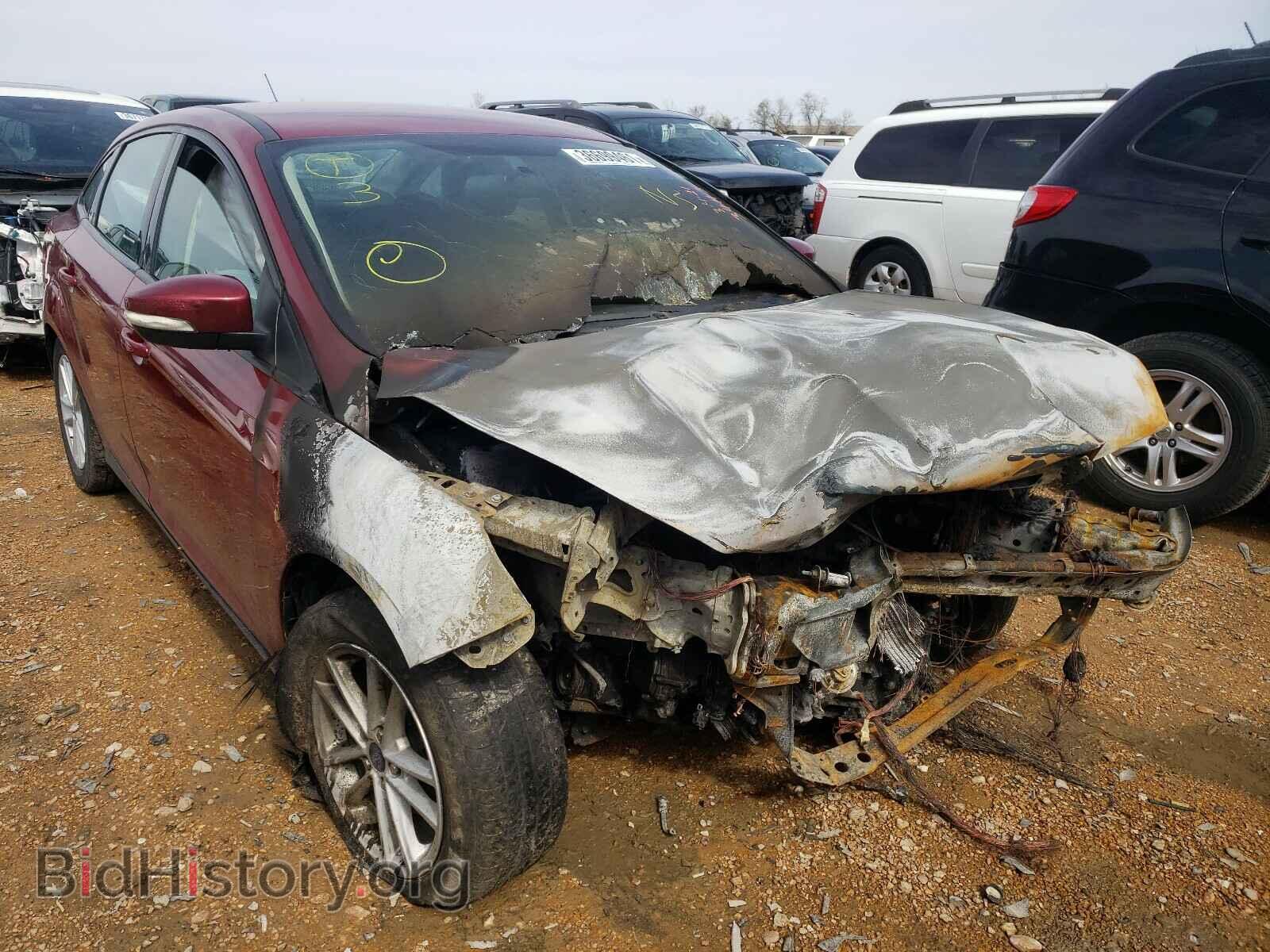 Фотография 1FADP3F26HL303582 - FORD FOCUS 2017