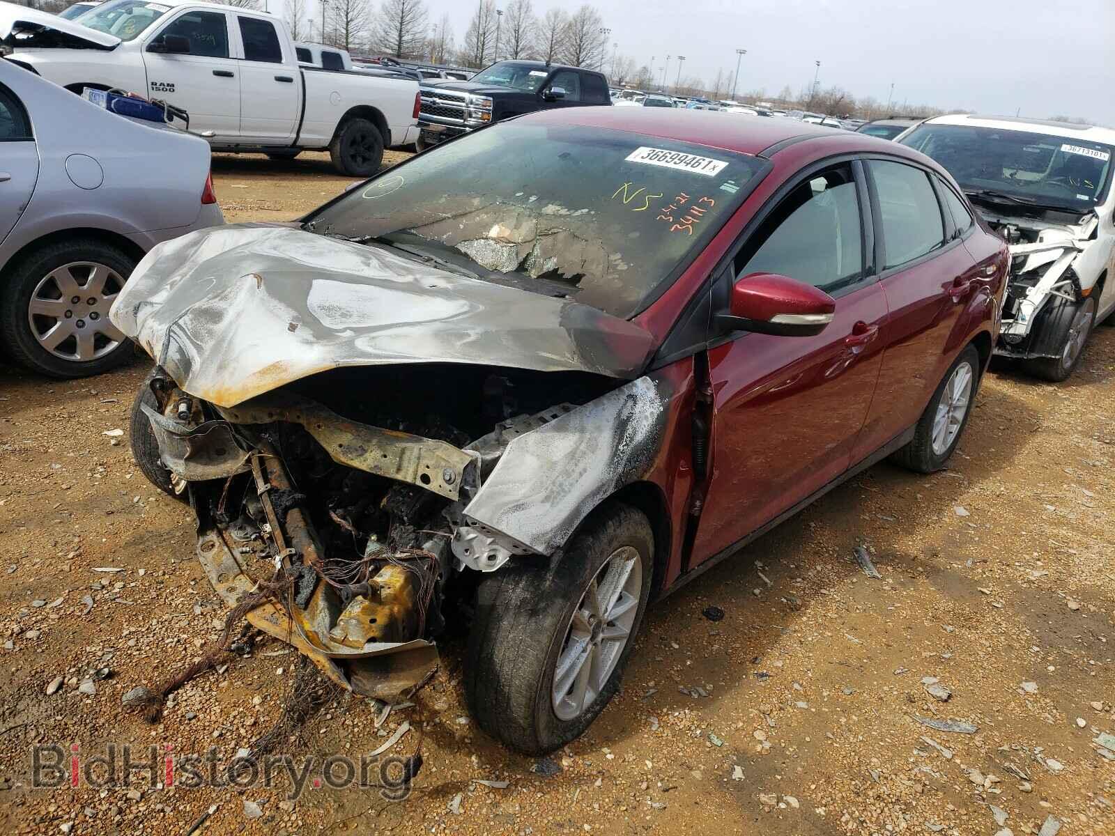 2017 FORD FOCUS - VIN: 1FADP3F26HL303582 - Фото 2