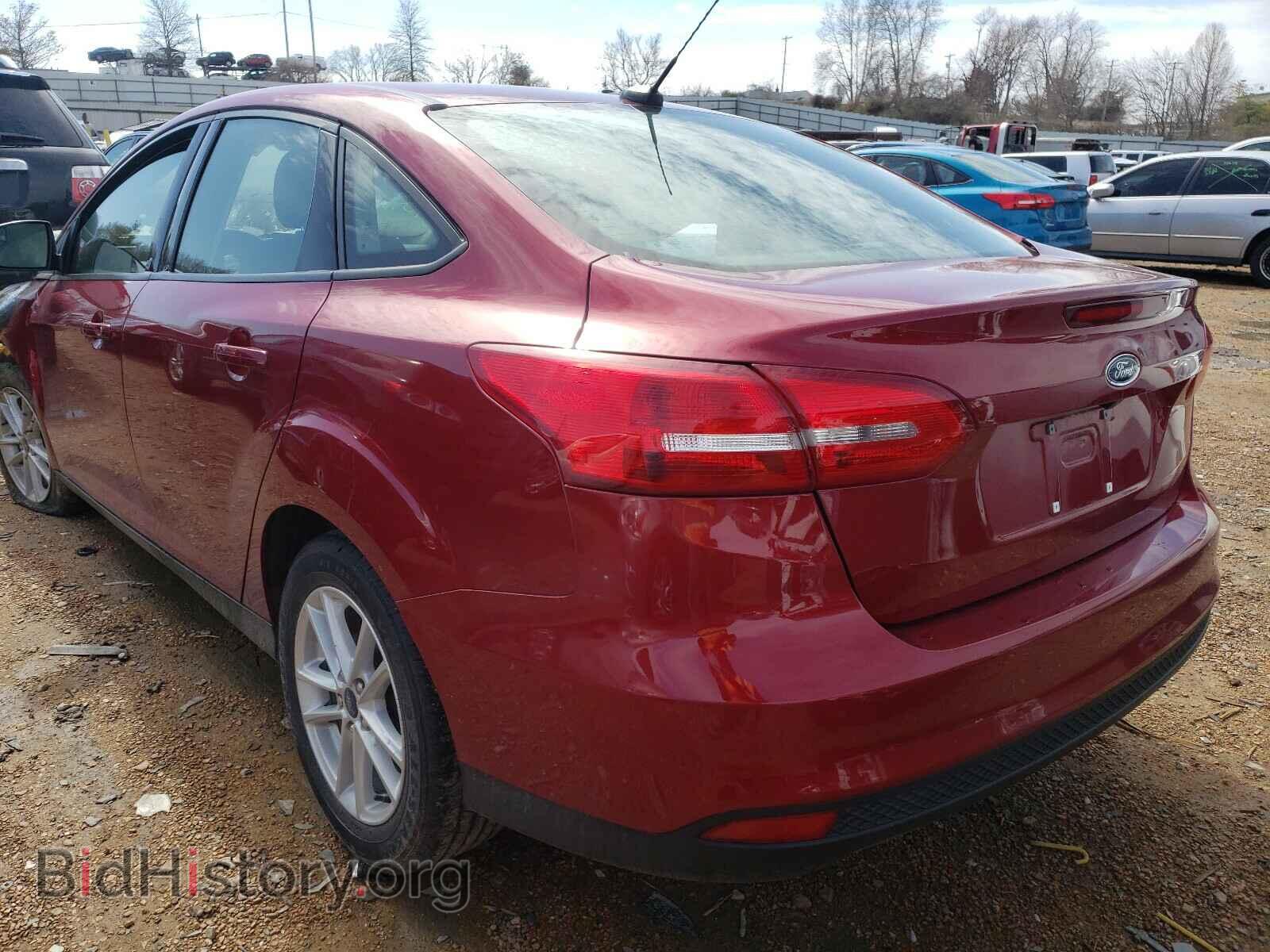 2017 FORD FOCUS - VIN: 1FADP3F26HL303582 - Фото 3