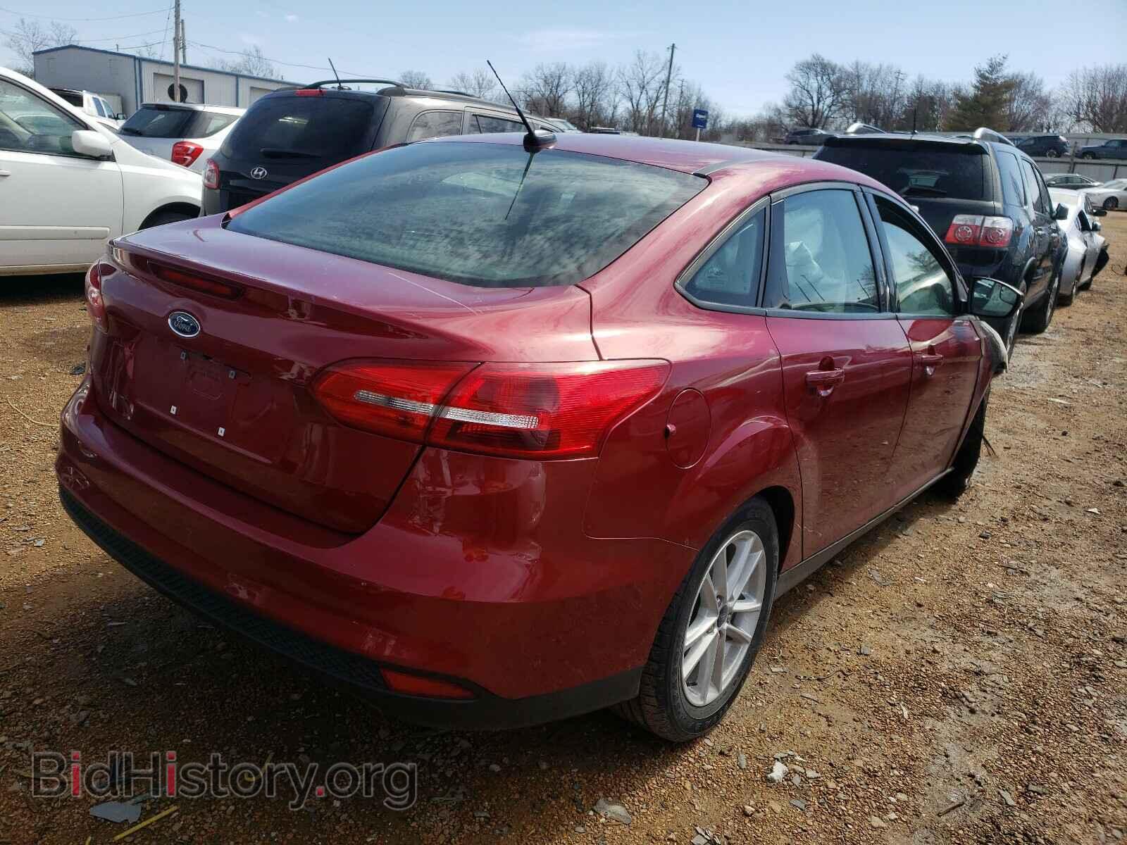 2017 FORD FOCUS - VIN: 1FADP3F26HL303582 - Фото 4