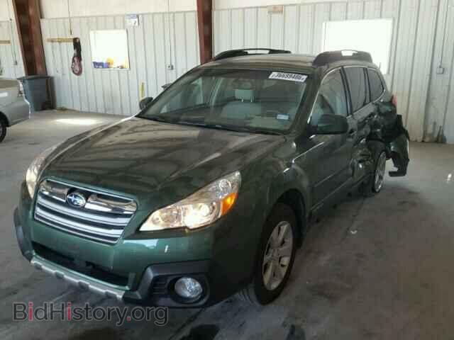 2013 SUBARU OUTBACK - VIN: 4S4BRCKC9D3214024 - Фото 2