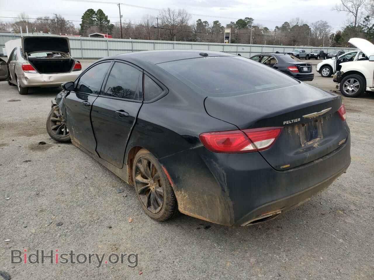 2015 CHRYSLER 200 - VIN: 1C3CCCBB9FN712060 - Фото 3