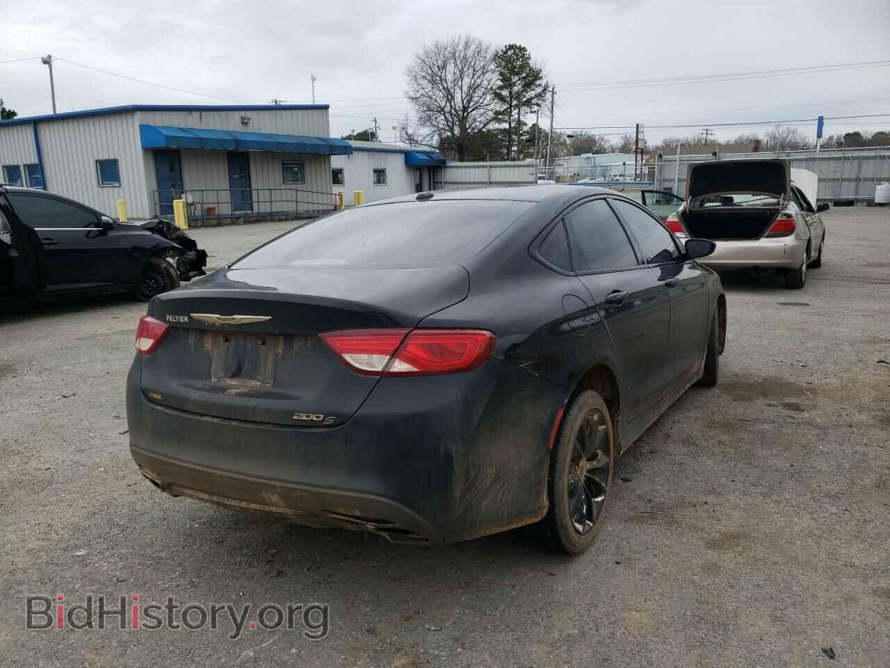 2015 CHRYSLER 200 - VIN: 1C3CCCBB9FN712060 - Фото 4