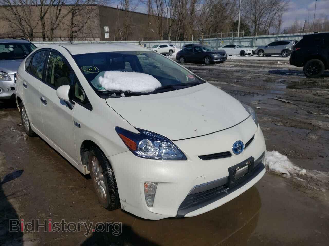 Фотография JTDKN3DP6D3040820 - TOYOTA PRIUS 2013