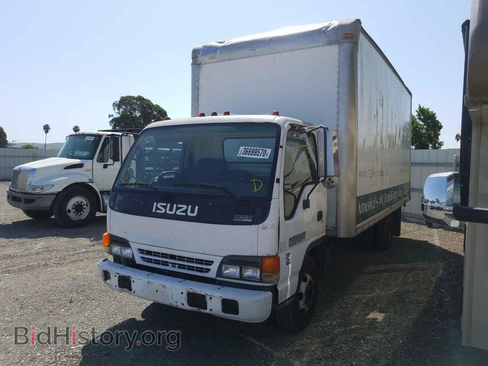 2002 ISUZU NPR - VIN: JALB4B14227005087 - Фото 2