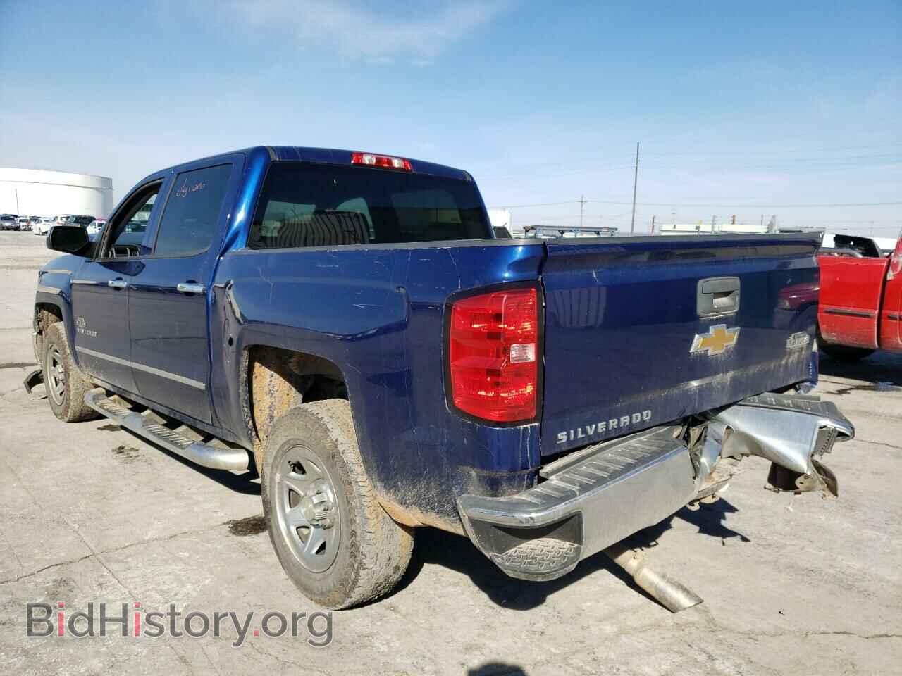 2014 CHEVROLET SILVERADO - VIN: 3GCPCPEH1EG339835 - Фото 3